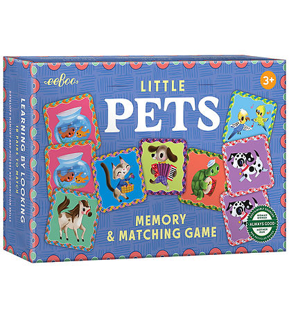 Eeboo Memory Game - Pets