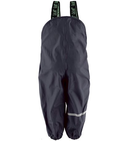 CeLaVi Rain Pants w. Suspenders - PU - Navy CeLaVi Rain Pants w. Suspenders - PU - Navy