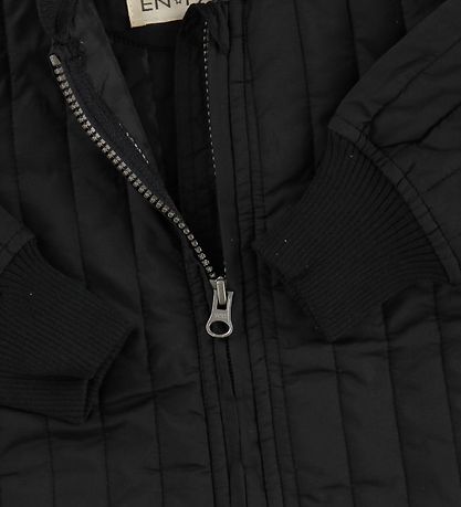 En Fant Thermo Suit - Black En Fant Thermo Suit - Black