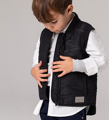 MarMar Thermoweste - Oby - Schwarz MarMar Thermoweste - Oby - Schwarz