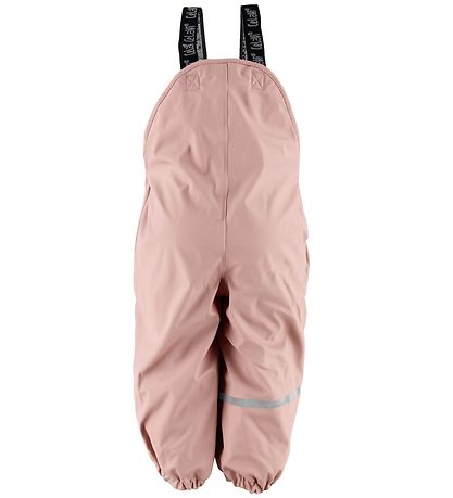 CeLaVi Regnkläder m. Hängslen - PU - Misty Rose