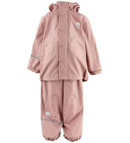 CeLaVi Rainwear w. Suspenders - PU - Misty Rose CeLaVi Rainwear w. Suspenders - PU - Misty Rose