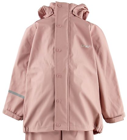 CeLaVi Rainwear - PU - Misty Rose