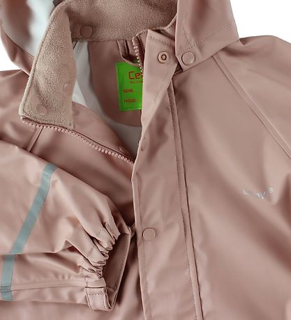 CeLaVi Rainwear - PU - Misty Rose
