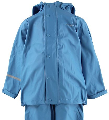 CeLaVi Regenkleding - PU - Blauw