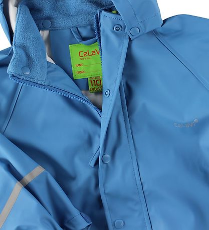 CeLaVi Regenkleding - PU - Blauw