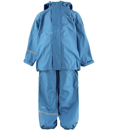 CeLaVi Regenkleding - PU - Blauw