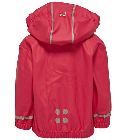LEGO® Wear Regenjas - Donker Roze