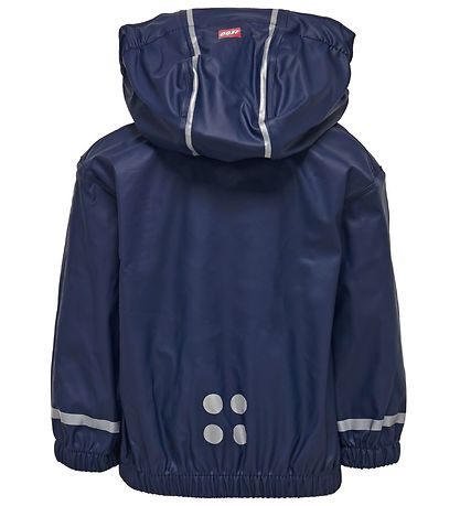 LEGO® Wear Regnjacka - Marinblå