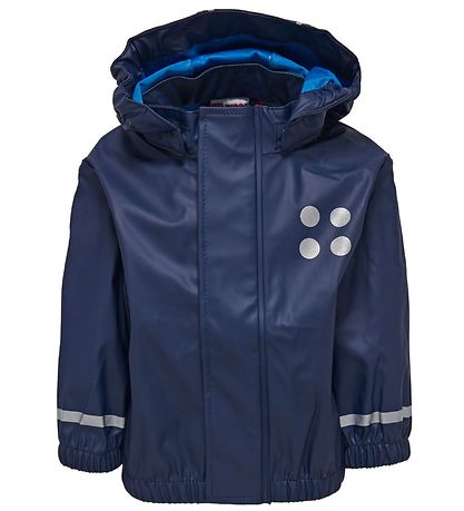 LEGO® Wear Regnjacka - Marinblå
