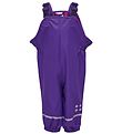 LEGO® Wear Rain Pants w. Suspenders - Purple LEGO® Wear Rain Pants w. Suspenders - Purple