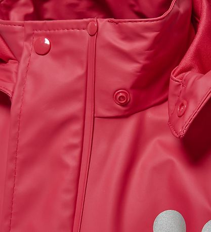 LEGO® Wear Rain Jacket - Dark Pink LEGO® Wear Rain Jacket - Dark Pink