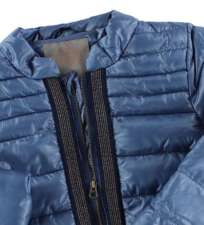 Creamie Puffer Jacket - Dark Blue Creamie Puffer Jacket - Dark Blue