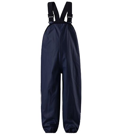 Reima Regenbroek m. Bretellen - Lammikko - Navy Reima Regenbroek m. Bretellen - Lammikko - Navy