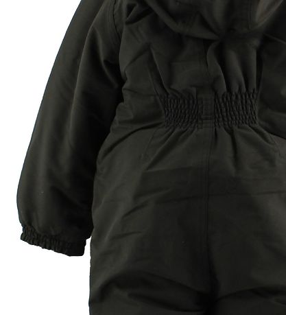 Ver de Terre Snowsuit w. Fur - Dark Brown