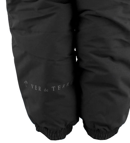 Ver de Terre Snowsuit w. Fur - Black