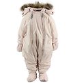 Ver de Terre Snowsuit w. Fur - Powder Ver de Terre Snowsuit w. Fur - Powder