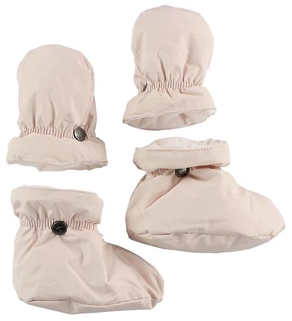 Ver de Terre Snowsuit w. Fur - Powder