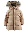 Ver de Terre Down Jacket w. Fur - Light rose