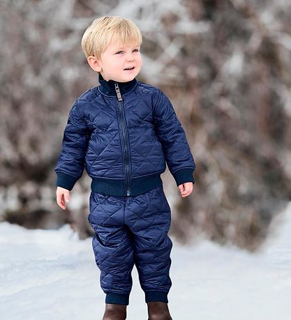 Ver de Terre Thermo Wear - Navy
