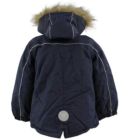 Wheat Winter Coat - Vilmar - Navy