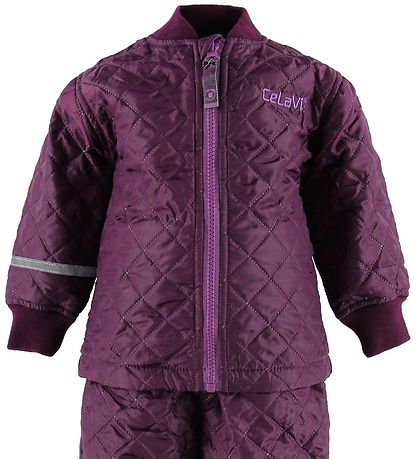 CeLaVi Thermo Set - Dark Purple