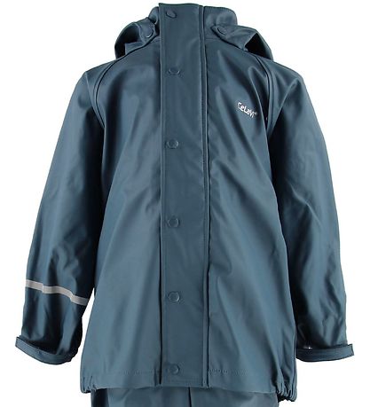 CeLaVi Rainwear - PU - Petrol