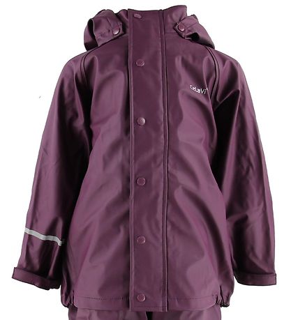 CeLaVi Rainwear - PU - Dark Purple