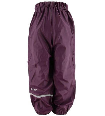 CeLaVi Rainwear - PU - Dark Purple