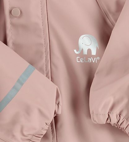 CeLaVi Regnoverall - PU - Misty Rose