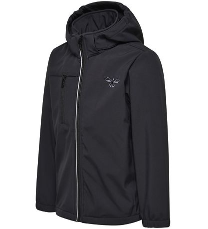 Hummel Softshell Jacket w. Fleece - HMLChrister - Black