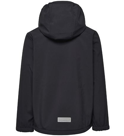 Hummel Softshell Jacket w. Fleece - HMLChrister - Black