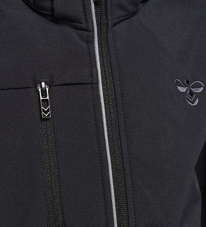 Hummel Softshell Jacket w. Fleece - HMLChrister - Black