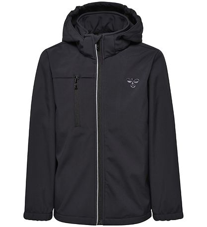 Hummel Softshell Jacket w. Fleece - HMLChrister - Black