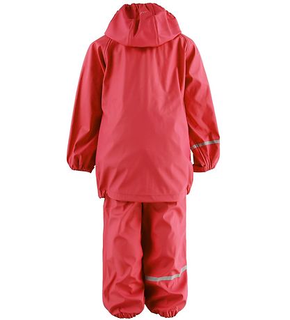 CeLaVi Regenkleidung - PU - Rot