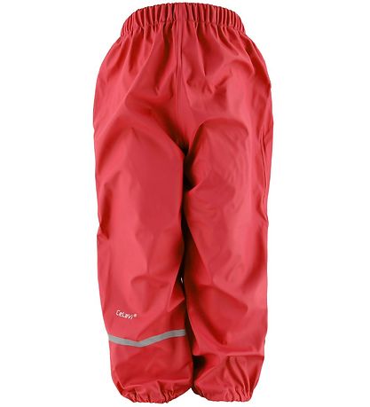 CeLaVi Regenkleidung - PU - Rot