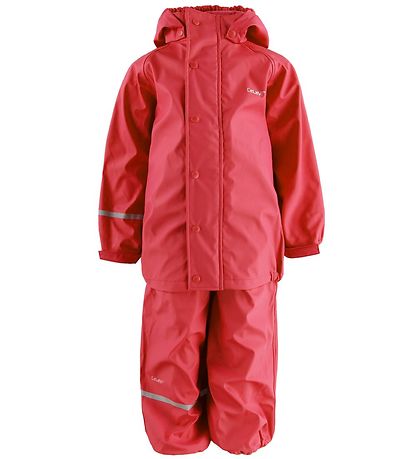 CeLaVi Regenkleidung - PU - Rot