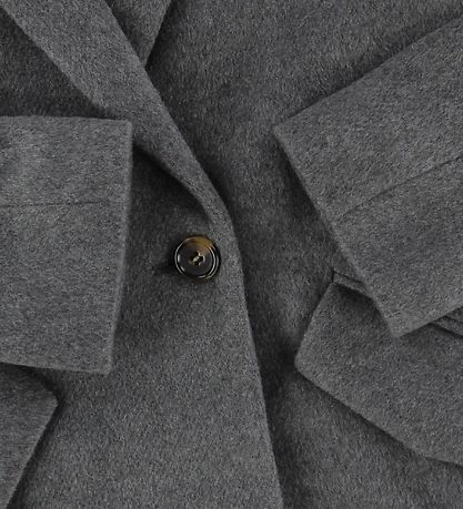 Designers Remix Coat - Wool - Hardy - Dark Grey Melange Designers Remix Coat - Wool - Hardy - Dark Grey Melange