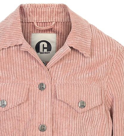 Cost:Bart Corduroy Jacket - Gladys - Misty Rose Cost:Bart Corduroy Jacket - Gladys - Misty Rose