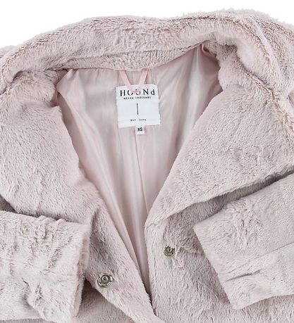 Hound Kappa - Imiterad Päls - Rosa