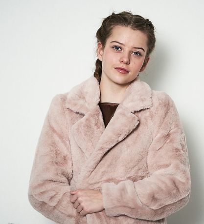 Hound Kappa - Imiterad Päls - Rosa
