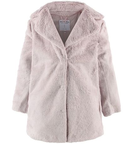 Hound Kappa - Imiterad Päls - Rosa