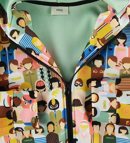 Fendi Jacket - Neoprene - Fendi Family