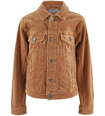 Hound Lightweight Jacket - Corduroy - Brown Hound Lightweight Jacket - Corduroy - Brown