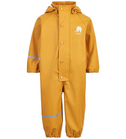 Combinaison de Pluie CeLaVi - PU - Minéral Yellow