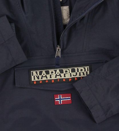 Napapijri Lightweight Jacket - Rainforest Sum 2 - Navy Napapijri Lightweight Jacket - Rainforest Sum 2 - Navy