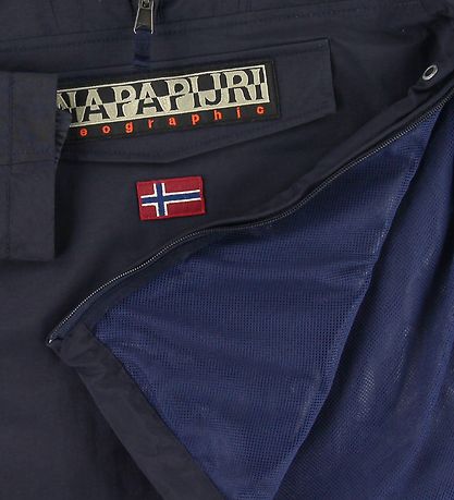 Napapijri Lightweight Jacket - Rainforest Sum 2 - Navy Napapijri Lightweight Jacket - Rainforest Sum 2 - Navy