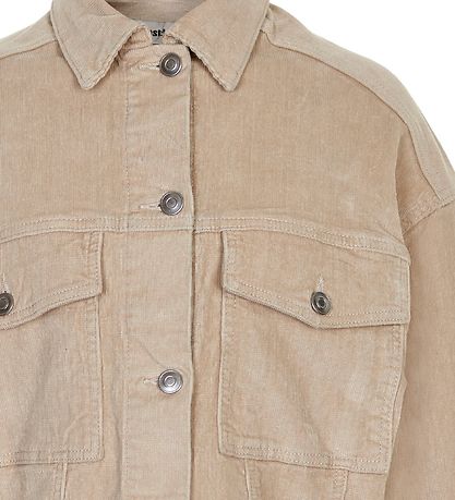 Cost:Bart Jacke - Ilvina - Cord - Braun