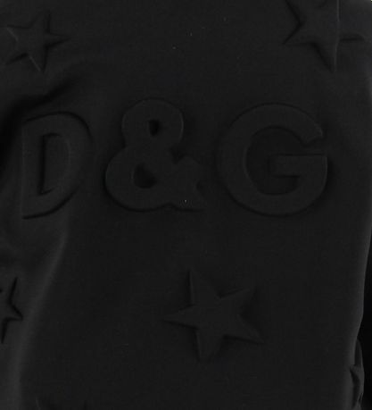 Dolce & Gabbana Bomber Jacket - Millennials Star - Black