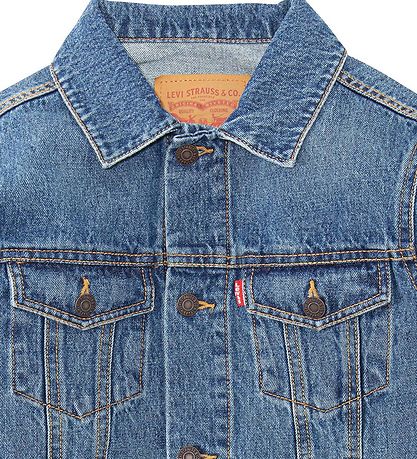 Levis Spijkerjas - Trucker - Bristol Levis Spijkerjas - Trucker - Bristol